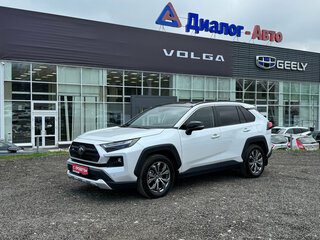 2024 Toyota RAV4 V (XA50), белый, 3942000 рублей, вид 1