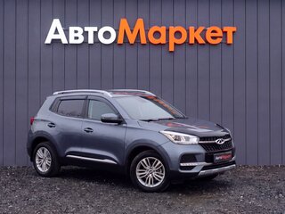 2020 Chery Tiggo 4 I Рестайлинг, серый, 1060000 рублей, вид 1