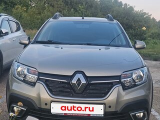 2022 Renault Sandero Stepway II Рестайлинг, серый, 1700000 рублей, вид 2