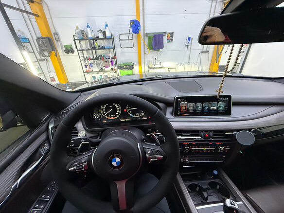 2017 BMW X5 30d III (F15), синий, 4900000 рублей - вид 13