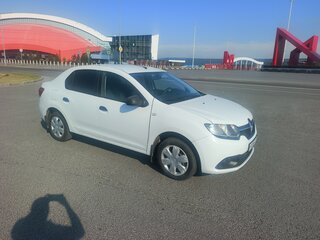 2017 Renault Logan II, белый, 515000 рублей, вид 3
