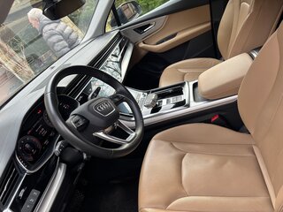 2023 Audi Q7 45 TDI II (4M) Рестайлинг, чёрный, 8000000 рублей, вид 5