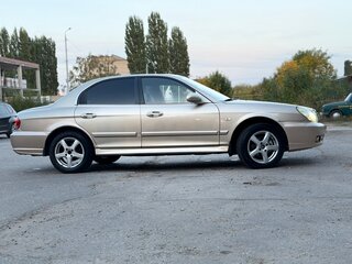 2005 Hyundai Sonata IV (EF) Рестайлинг, бежевый, 370000 рублей, вид 4