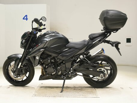2020 Suzuki GSX-S 750, чёрный, 770000 рублей, вид 5