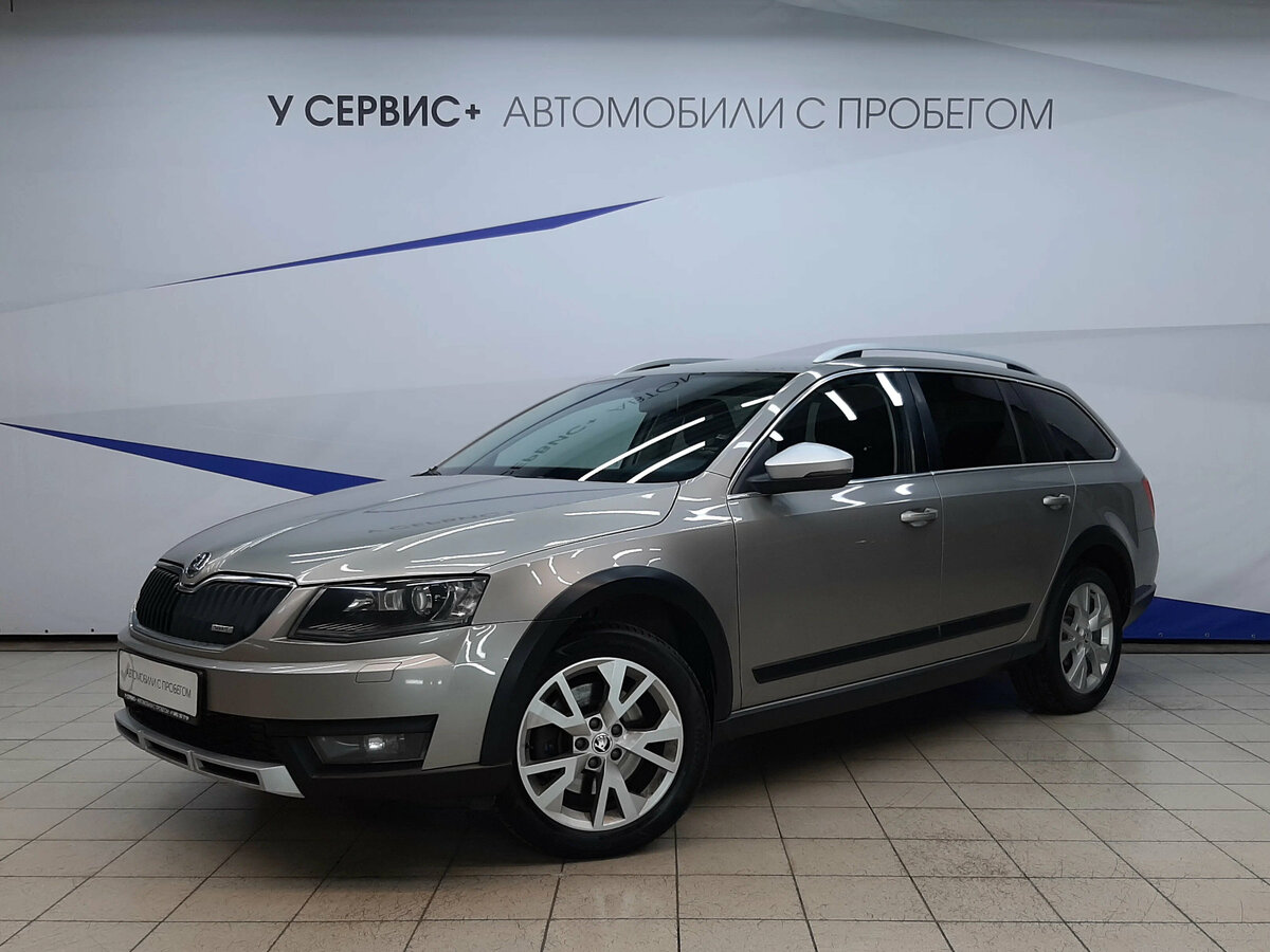 Открыть фотографии: Skoda Octavia III (A7)