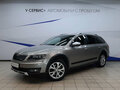 2016 Skoda Octavia Scout III (A7), серый