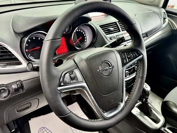 2013 Opel Mokka I, белый, 999000 рублей - вид 15