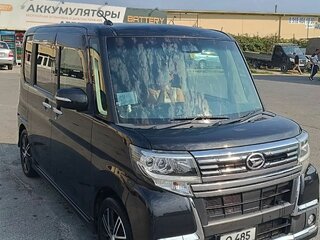 2017 Daihatsu Tanto III Рестайлинг, чёрный, 1000000 рублей, вид 4