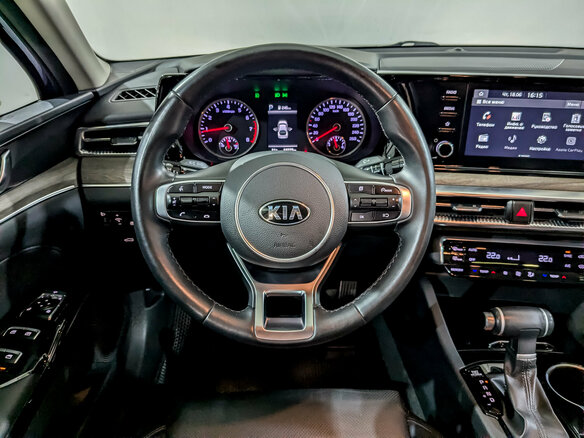 2021 Kia K5 III, синий - вид 21