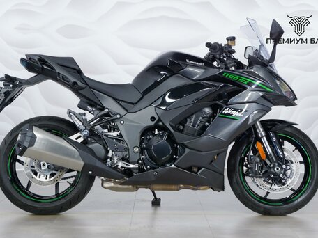 2026 Kawasaki Ninja 1100 SX, чёрный, 1649000 рублей, вид 1