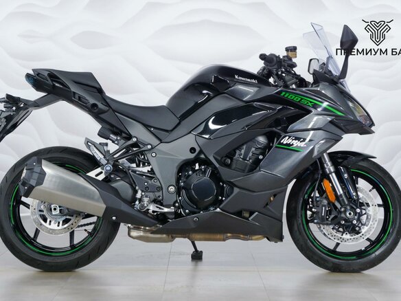 2026 Kawasaki Ninja 1100 SX, чёрный, 1649000 рублей