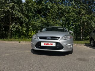 2012 Ford Mondeo IV Рестайлинг, серебристый, 770000 рублей, вид 1