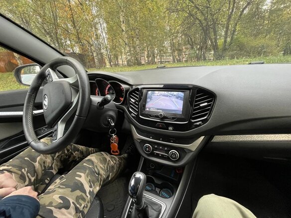 2019 Lada (ВАЗ) Vesta SW Cross I, серый - вид 3