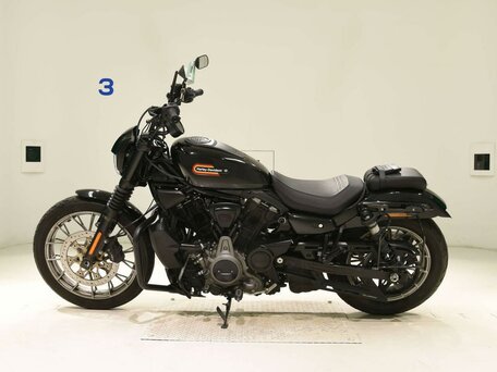 2023 Harley-Davidson Nightster, чёрный, 1077000 рублей, вид 1
