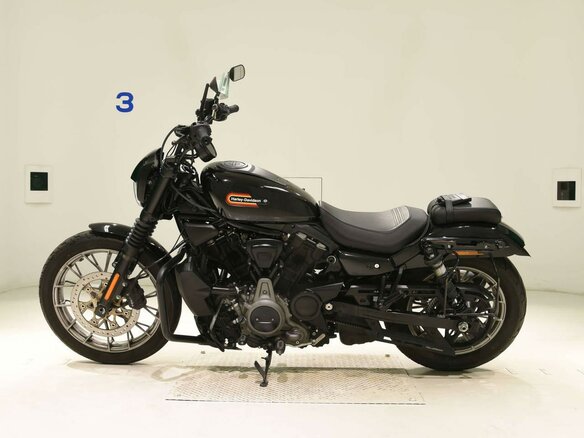 2023 Harley-Davidson Nightster, чёрный, 1077000 рублей