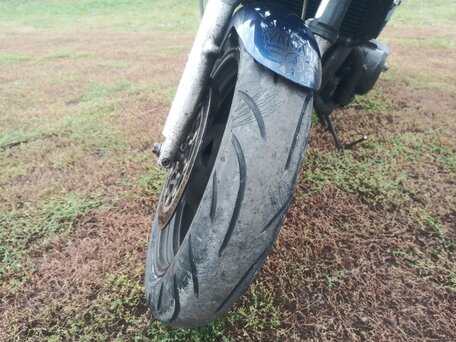 1997 Yamaha FZ400, синий, 260000 рублей, вид 4