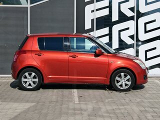 2008 Suzuki Swift AMT III, красный, 650000 рублей, вид 5
