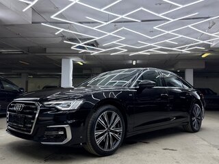 2025 Audi A6 45 TFSI Long V (C8) Рестайлинг, чёрный, 6100000 рублей, вид 5