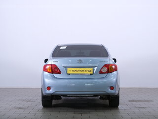 2007 Toyota Corolla X (E140, E150), голубой, 719000 рублей, вид 5