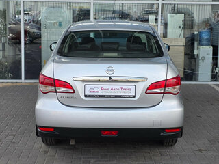 2015 Nissan Almera III (G15), серебристый, 539000 рублей, вид 4