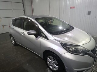 2017 Nissan Note II Рестайлинг, серый, 900000 рублей, вид 3