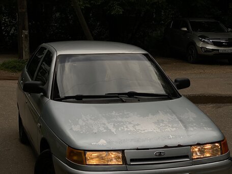 2005 Lada (ВАЗ) 2112, серебристый, 105000 рублей, вид 2