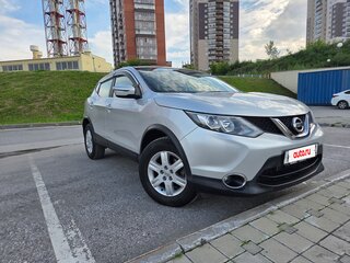 2016 Nissan Qashqai II, серебристый, 1700000 рублей, вид 5