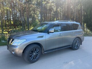 2011 Nissan Patrol VI (Y62), серый, 1950000 рублей, вид 5