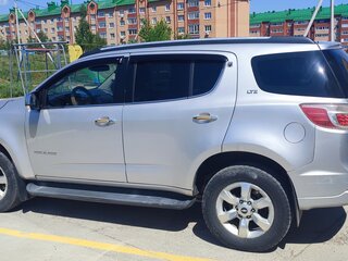 2014 Chevrolet TrailBlazer II, серый, 1155000 рублей, вид 5