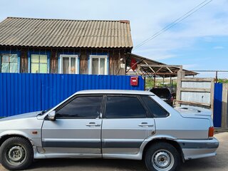 2003 Lada (ВАЗ) 2115, серебристый, 85000 рублей, вид 4