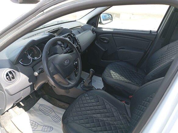 2024 LADA (ВАЗ) Largus, белый, 940500 рублей - вид 8