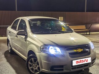 2006 Chevrolet Aveo I, серебристый, 260000 рублей, вид 3