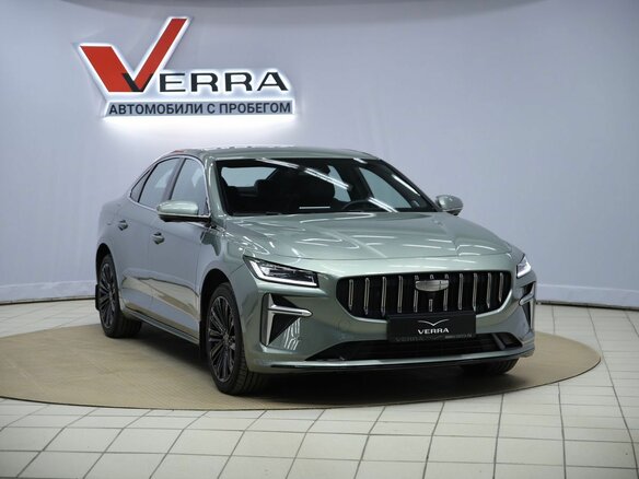 2024 Geely Preface I, зелёный, 2590000 рублей - вид 2