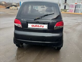 2012 Daewoo Matiz I Рестайлинг, чёрный, 150000 рублей, вид 3