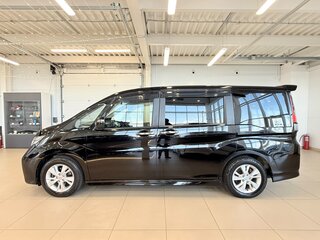 2015 Honda Stepwgn V, чёрный, 1899000 рублей, вид 3