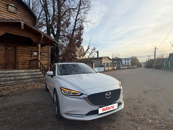 2023 Mazda 6 Atenza III (GJ) Рестайлинг 2, белый, 2750000 рублей - вид 5