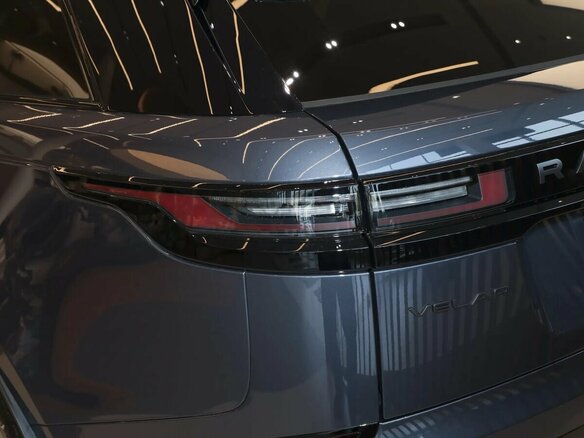 2025 Land Rover Range Rover Velar I Рестайлинг, синий, 8200000 рублей - вид 4