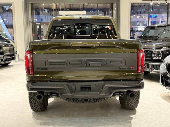 2026 Ford F-150 Raptor XIV Рестайлинг, зелёный, 19000000 рублей - вид 5