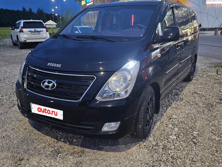 2012 Hyundai H-1 II, чёрный, 1499999 рублей, вид 1