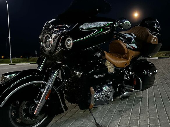 2015 Indian Roadmaster, чёрный, 1146215 рублей