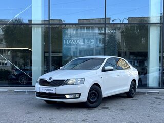 2017 Skoda Rapid I, белый, 995000 рублей, вид 1