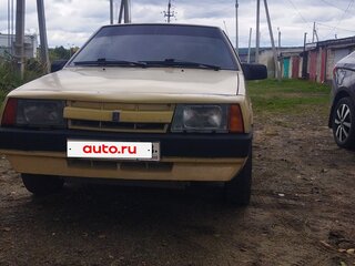 1986 Lada (ВАЗ) 2108 21086, жёлтый, 210000 рублей, вид 1