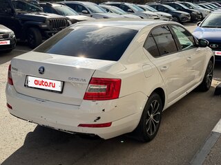 2014 Skoda Octavia III (A7), белый, 850000 рублей, вид 4
