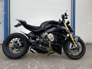 2021 Ducati Streetfighter V4, чёрный, 1750000 рублей, вид 1