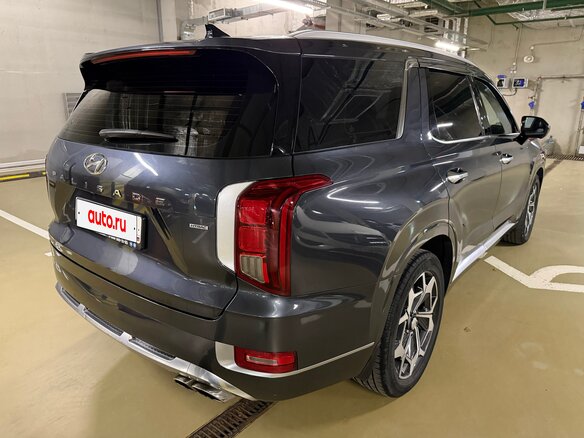 2020 Hyundai Palisade I, серый, 3840000 рублей - вид 28