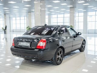 2009 Hyundai Elantra ТагАЗ III (XD2) Рестайлинг, чёрный, 320000 рублей, вид 2