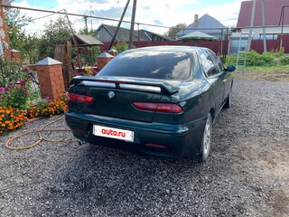 2000 Alfa Romeo 156 I, зелёный, 420000 рублей, вид 4