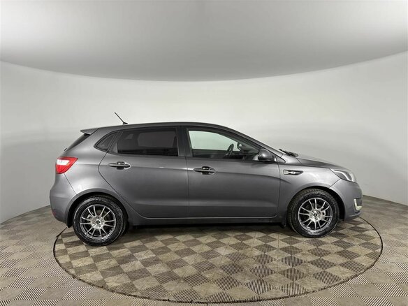 2013 Kia Rio 5-speed III, серый - вид 3