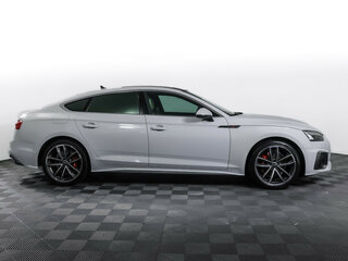 2022 Audi A5 Sportback 40 TFSI II (F5) Рестайлинг, белый, 4645000 рублей, вид 4