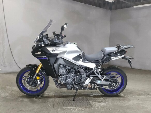 2021 Yamaha MT-09 Tracer (FJ-09), серый, 1219000 рублей - вид 25